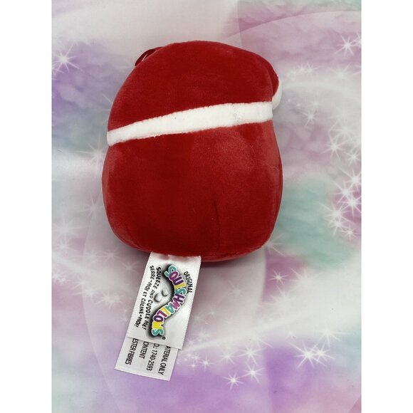 Squishmallows Holiday Christmas Ornament 2020 Nick Santa Clause 4” - Picture 2 of 2
